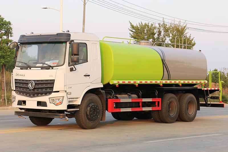 國(guó)六東風(fēng)D3L后八輪 20噸 灑水車