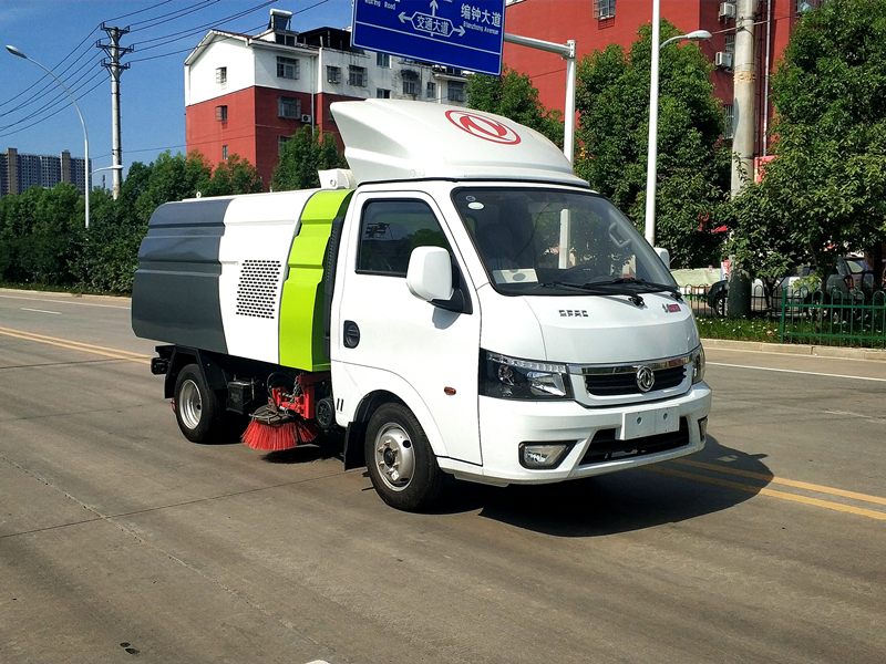 東風(fēng)途逸掃路車國VI藍牌汽油機